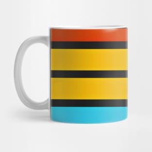 Retro pattern Mug